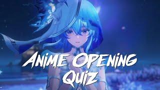 ANIME OPENING QUIZ IN 5 SECONDS ║ 100 OPENINGS ║ ANICHAU #110