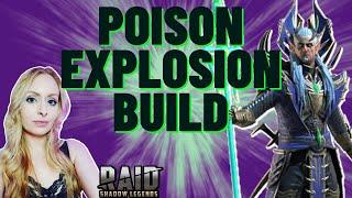 Dark Kael SOLO Ice Golem Builds • RAID Shadow Legends
