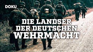 Die Landser der deutschen Wehrmacht(GESCHICHTE, DOKU, 2 Weltkrieg, Wehrmacht, Originalaufnahmen)