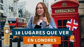 10 lugares IMPRESCINDIBLES que ver en LONDRES + requisitos para entrar a UK | LONDRES ESENCIAL