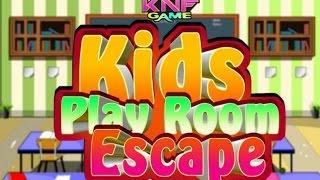 Knf Kids Play Room Escape the room walkthrough