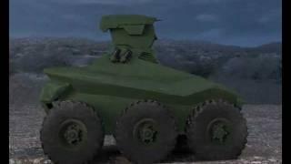 Solitaire UGV by Versia Military Design