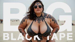 Techno Mix 2025 - Burning Dust - Black Tape Plus Size (Official Music Video)  | AI Cinematic