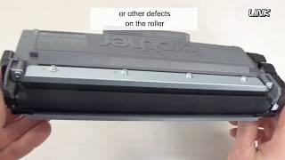 How to fix a Brother toner cartridge with quality problems