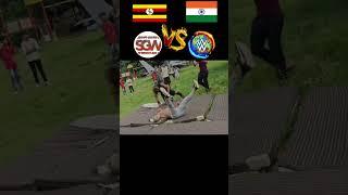 Who Is Best Avalanche Suplex | Beast Twins Brothers vs Soft Ground Wrestling Uganda #shorts