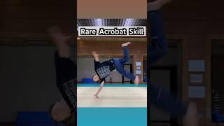 Rare Acrobat skill #tricking #breakdance #capoeira