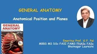 2. Anatomical Position & Planes (General Anatomy)