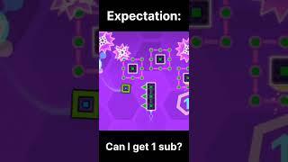 Expectation VS Reality #shorts #ytshorts #viralshorts #trendingshorts #youtubeshorts #geometrydash