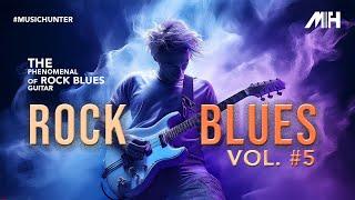 ROCK BLUES GUITAR INSTRUMENTAL VOL. #5 - INSPIRATION ROCK BLUES GUITAR (NO COPYRIGHT) #musichunter