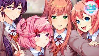 НОВЫЙ ЧЛЕН В ЖЕНСКОМ КЛУБЕ | Doki Doki Literature Club! #1