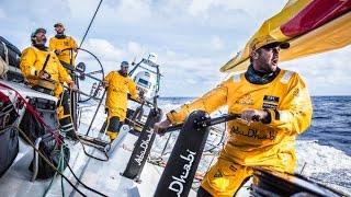 Staying warm, staying dry - staying alive | Volvo Ocean Race 2014-15