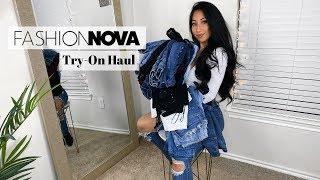 FASHION NOVA TRY ON HAUL | [$800+ Worth!] Over 20 Pairs of Jeans