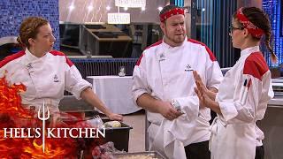 Sexual Tensions Run High as the Team Switch Up Causes Problems | Hell's Kitchen