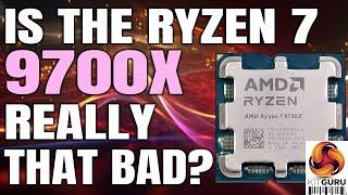 AMD Ryzen 7 9700X review: YouTube hates this CPU