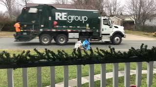 Dual Stream Recycling Collection