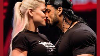 Roman Reigns & Alexa Bliss  | Best Intergender Match of 2024 | Trending on Google & YouTube