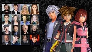 Voice Cast Comparisons - Kingdom Hearts (Part 1: Original Characters)