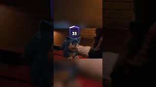 Brawl Stars Sonic Rank UP #shorts #brawlstars