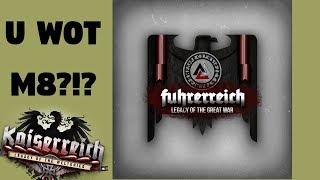 Hearts of Iron 4 Mod Spotlight(42): Fuhrerreich, Legacy of the Great War