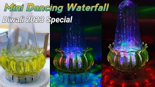 Amazing  Water Fountain || Water fountain || Dancing Waterfall | Waterfall Fountain @inventor100m