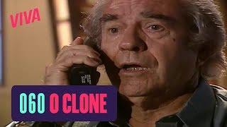 LEO TELEFONA PARA ALBIERI | O CLONE | CAPÍTULO 60 | MELHOR DO DIA | VIVA