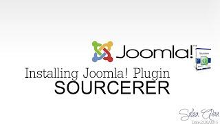 Sourcerer Joomla! Plugin Installing & working with it