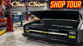 SALVAGE TO SAVAGE GARAGE TOUR | PROJECT CARS & TRUCKS @SalvagetoSavage
