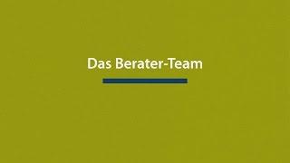 Aus dem Portfolio: Das Berater-Team