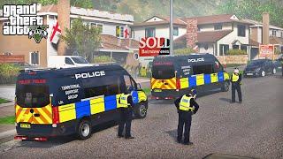 HUGE Police Raid on Conspiracy Theorist's Address | UK GTA 5 LSPDFR Mod