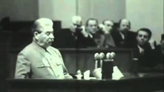 Stalin's Final Speech 1952 [Subtitled]