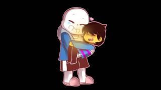 {=Санс и Фриск=}Игра UnderTale.