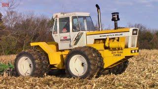 4wd TRACTOR ￼￼￼Evolution￼ 1960-1990