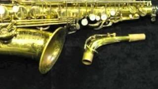 Glazunov - Concerto for Alto Saxophone in Eb