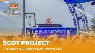 Scot Project live at Luminosity Beach Festival 2024 #LBF24