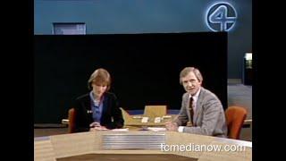 WCCO September 13, 1983, 5pm, First Day in the new studio