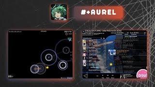 [osu!skins] Review skin: #+AuReL (AuReL)