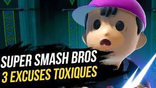 3 PIRES EXCUSES des JOUEURS DE SMASH BROS