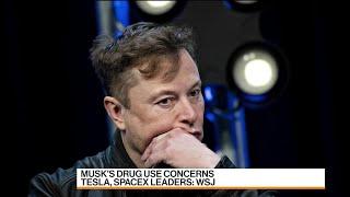 Elon Musk uses LSD, cocaine, ecstasy, mushrooms: WSJ