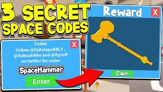 3 Secret FREE GOLDEN HAMMER Codes! Mining Champions Roblox