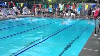 Deanna - back stroke