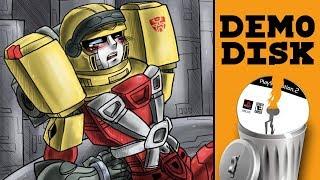 Robots Into Guys - Demo Disk Gameplay