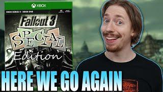 The Fallout Remaster Rumors Are BACK... - New Bethesda Studio Report, Remake Trend, & MORE!