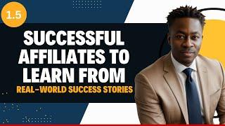Successful Affiliates and Websites to Learn From
