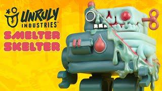 Smelter Skelter Designer Toy by Unruly Industries | Showcase