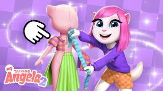 Angela's NEW Fashion Editor Studio  My Talking Angela 2 Update Trailer