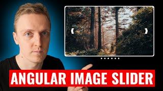 Angular Slider - Build Angular Carousel From Scratch Tutorial