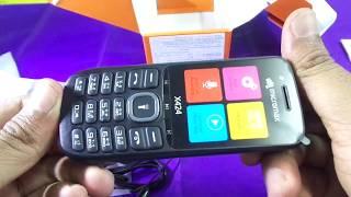 micromax x 424 unboxing and first look