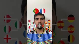 My Euro 2024 Prediction #shorts #viral #football #france #portugal #euro2024