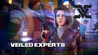 VEILED EXPERTS - A  Brand New Free 2 Play Shooter | Final Beta Gameplay