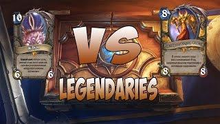 [Hearthstone] Ктун VS Рагнарос Слуга Света